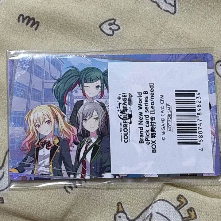 [SOLD OUT] 프세카 레오니 브뉴월 특전 사키 시호 이치카 호나미 미쿠