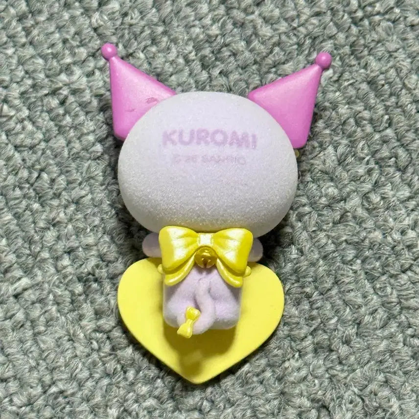 [BUNJANG] Sanrio Kuromi Peek-a-Boo Figure (Unused) / 야옹이 까꿍 피규어 시리즈 산리오 쿠로미 히퍼 미사용 새 상품