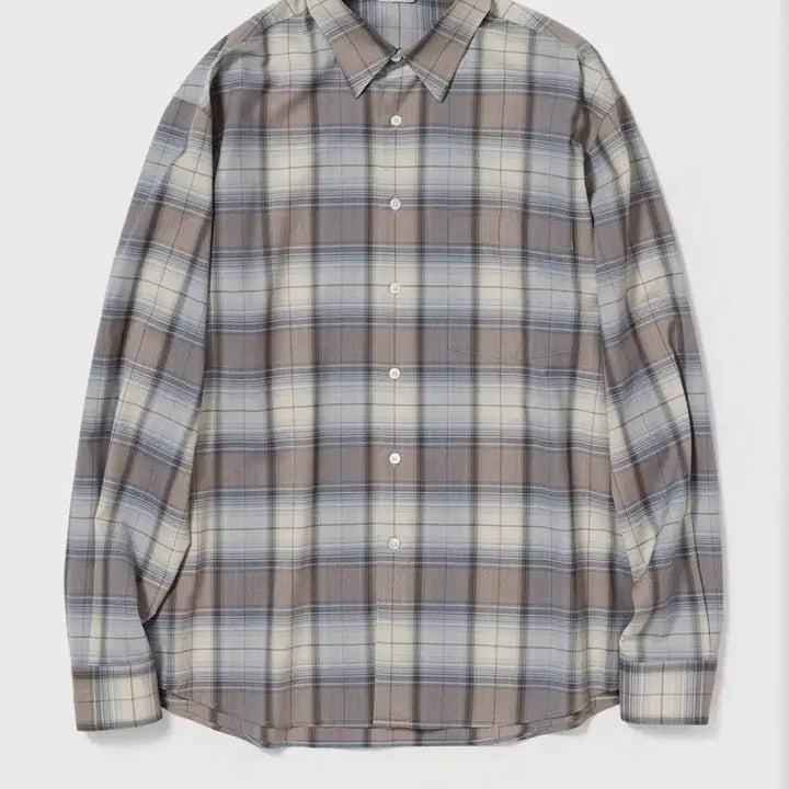 [SOLD OUT] [26SS] SUPER LIGHT WOOL CHECK SHIRT