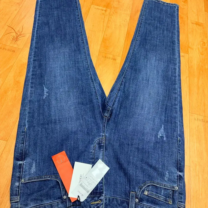 [SOLD OUT] AD HOC 데님 청바지 새거허리34