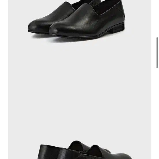 [BUNJANG] Josepht Boris Black Loafers / 조셉트 BORIS 보리스 블랙 로퍼 265