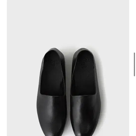 [BUNJANG] Josepht Boris Black Loafers / 조셉트 BORIS 보리스 블랙 로퍼 265