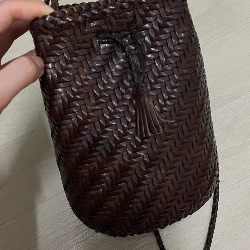 [SOLD OUT] 드래곤디퓨전 폼폼 더블 점프 다크브라운