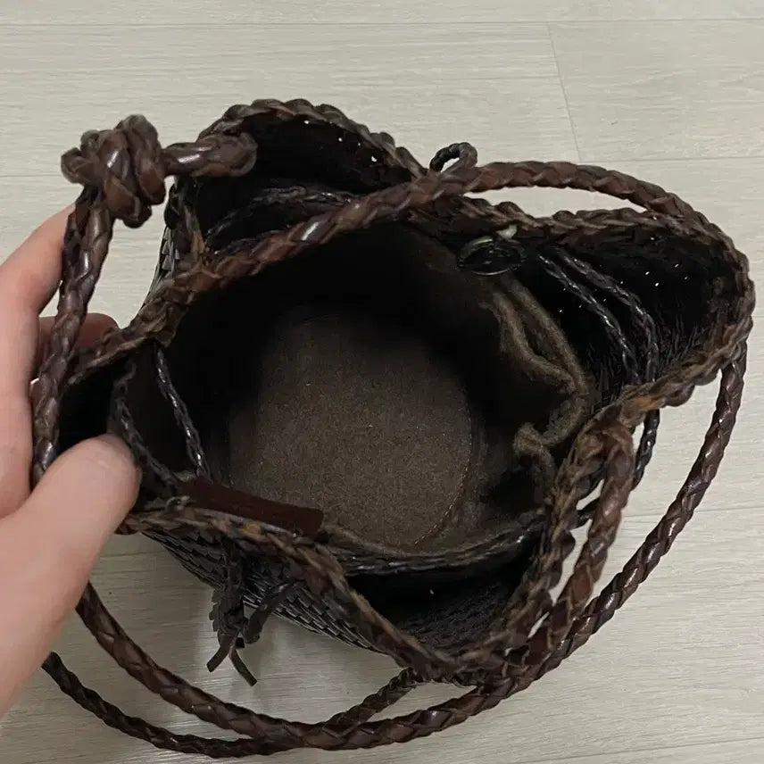 [SOLD OUT] 드래곤디퓨전 폼폼 더블 점프 다크브라운