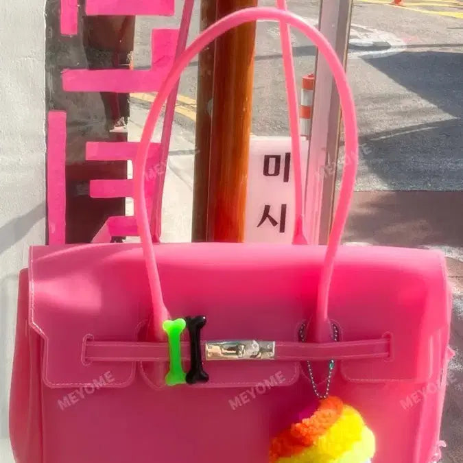 [SOLD OUT] 핫핑크 젤리버킨