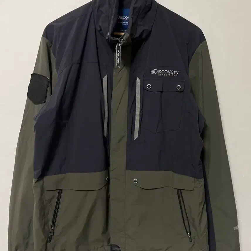 [SOLD OUT] 110 디스커버리 윈드스토퍼 기능성 바람막이 자켓 정품