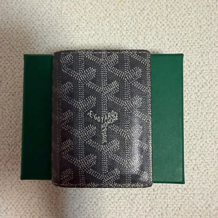 [SOLD OUT] {정품/풀구성}고야드 생마르크 카드지갑 그레이