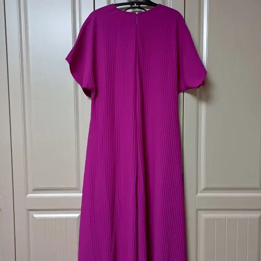 [BUNJANG] COS Pleated Long Dress / COS 플리츠 롱 원피스 M, 코스 롱원피스