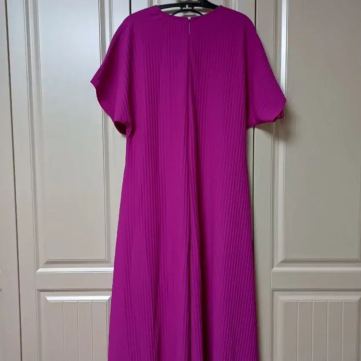 [BUNJANG] COS Pleated Long Dress / COS 플리츠 롱 원피스 M, 코스 롱원피스