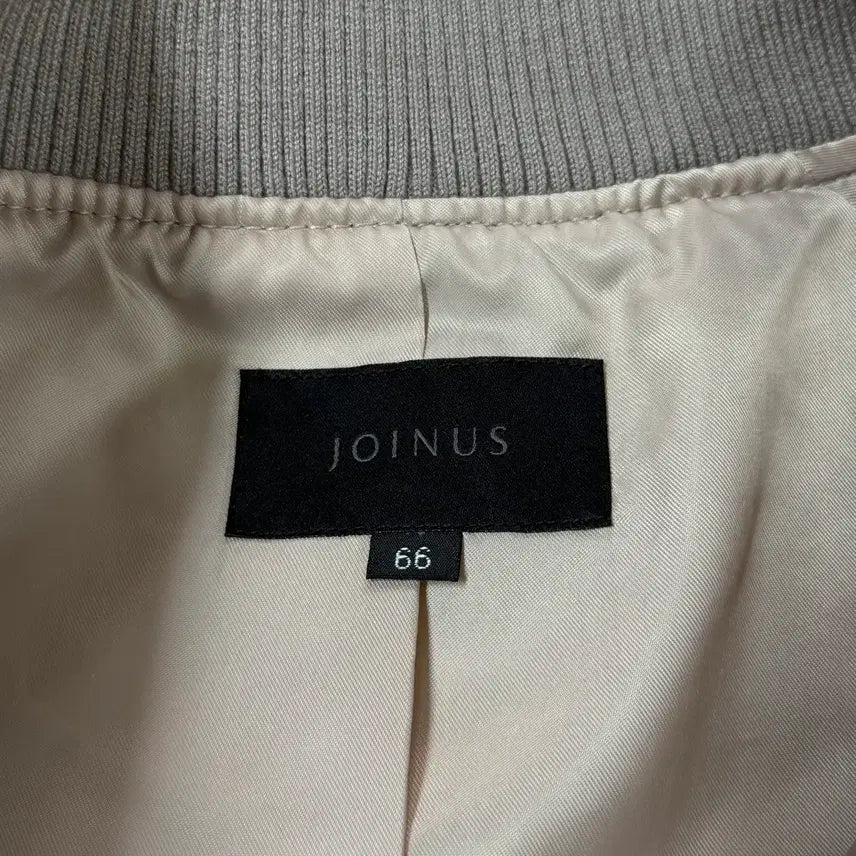 [BUNJANG] Joinus Lambskin Leather Bomber Jacket / [66] JOINUS 조이너스 양가죽 레더 봄버 자켓