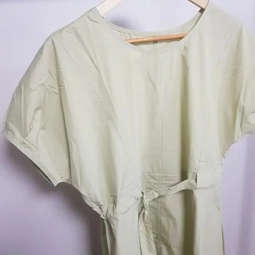[SOLD OUT] 연그린 벨트 원피스 새상품