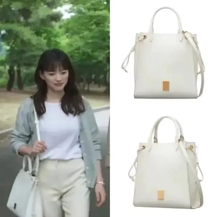 [BUNJANG] Couronne Melia Tote/Cross Bag / 쿠론 멜리아 토드겸 크로스백