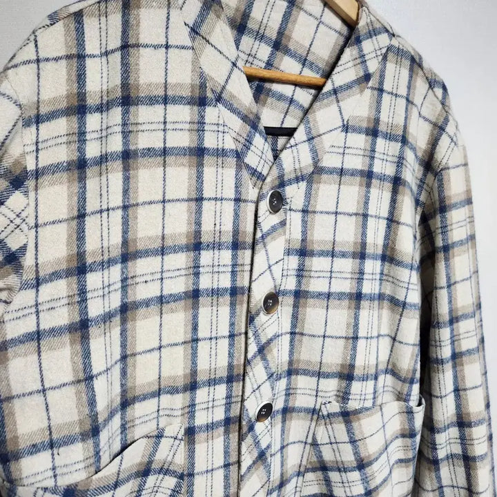 [SOLD OUT] 오버핏 체크 가디건 자켓 새상품