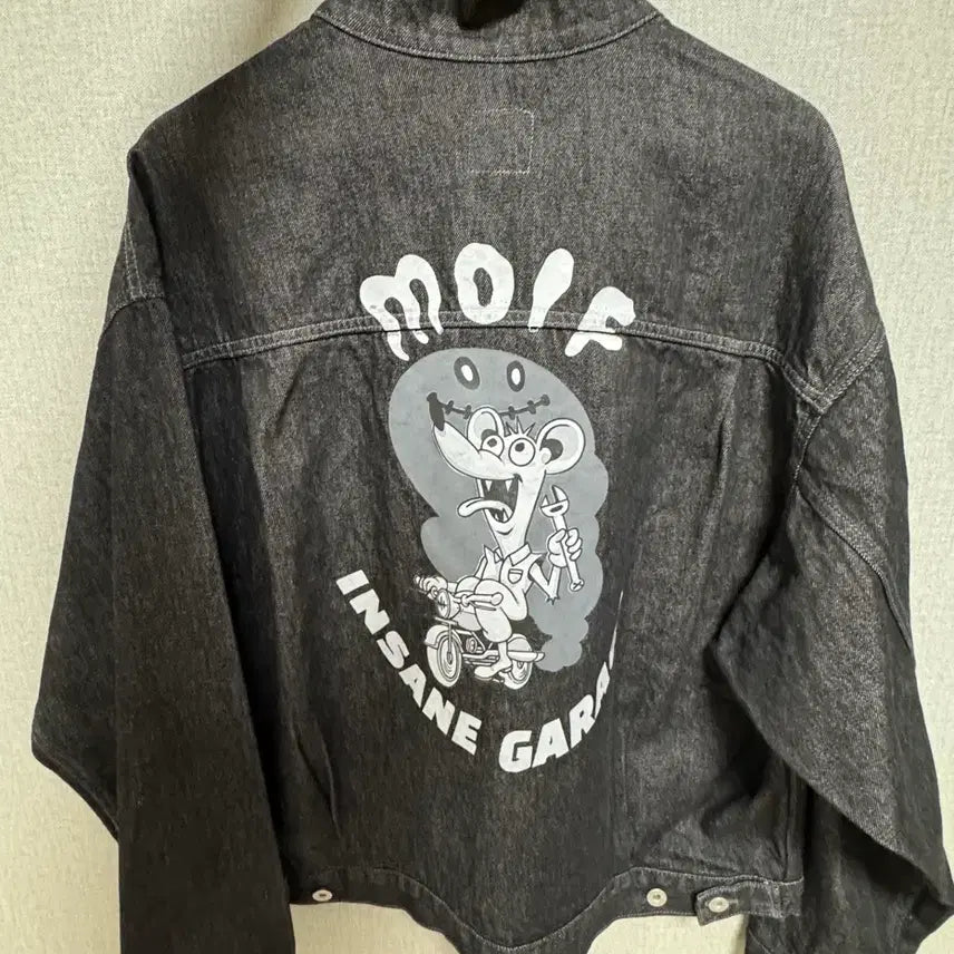 [SOLD OUT] 모이프, 인세인개러지 데님자켓 2 사이즈