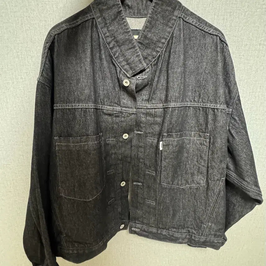 [SOLD OUT] 모이프, 인세인개러지 데님자켓 2 사이즈