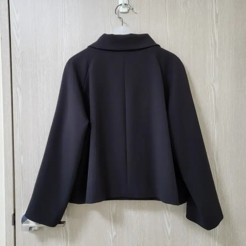 [BUNJANG] Iring Market Premium Short Jacket - Black (M) / 아이링마켓 제작 프리미엄 숏자켓 블랙 M