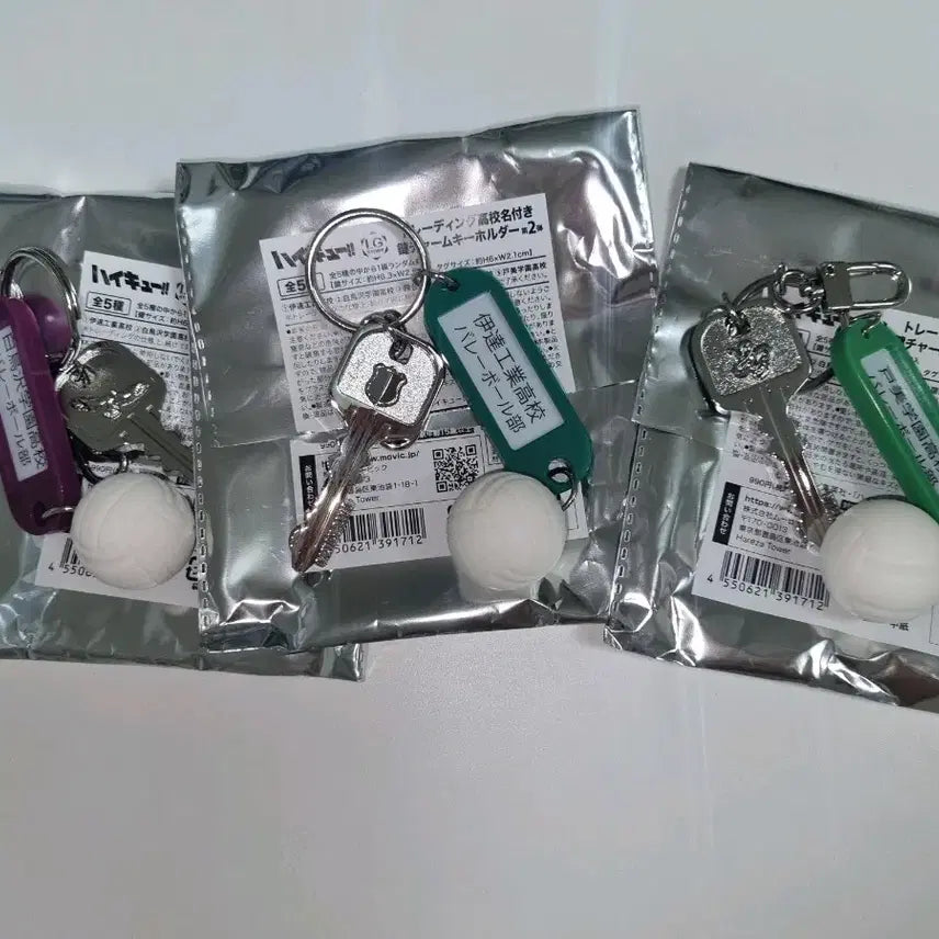 [SOLD OUT] 하이큐 부실키링 2탄