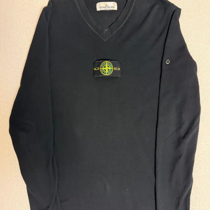 [BUNJANG] Stone Island Knit Sweater / {정품/새상품급}스톤아일랜드 니트