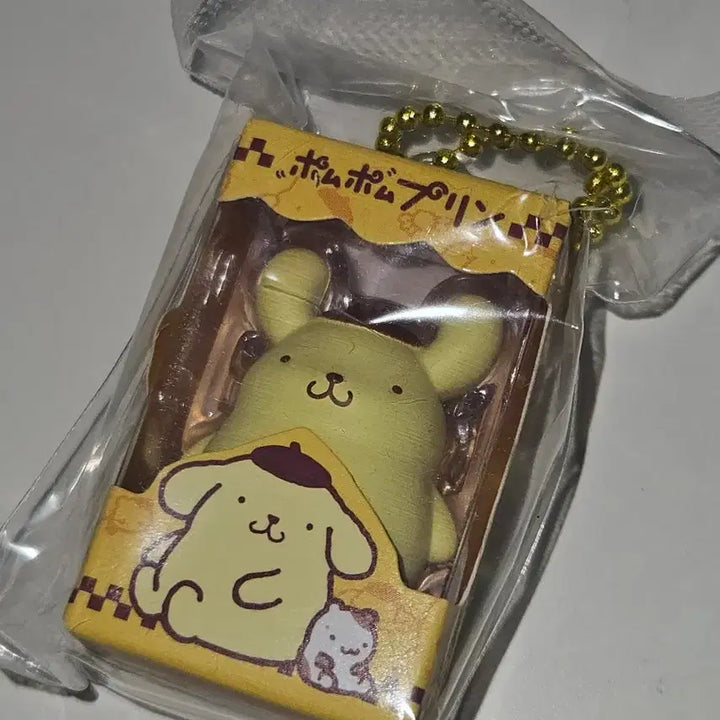 [BUNJANG] Sanrio Choco Box Pompompurin Figure (Sealed) / 산리오 초코박스 피규어 폼폼푸린 미개봉