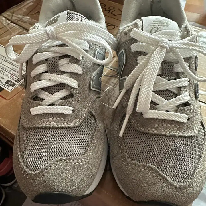 [BUNJANG] New Balance 574 Grey 230mm / 뉴발란스 574 그레이 230mm