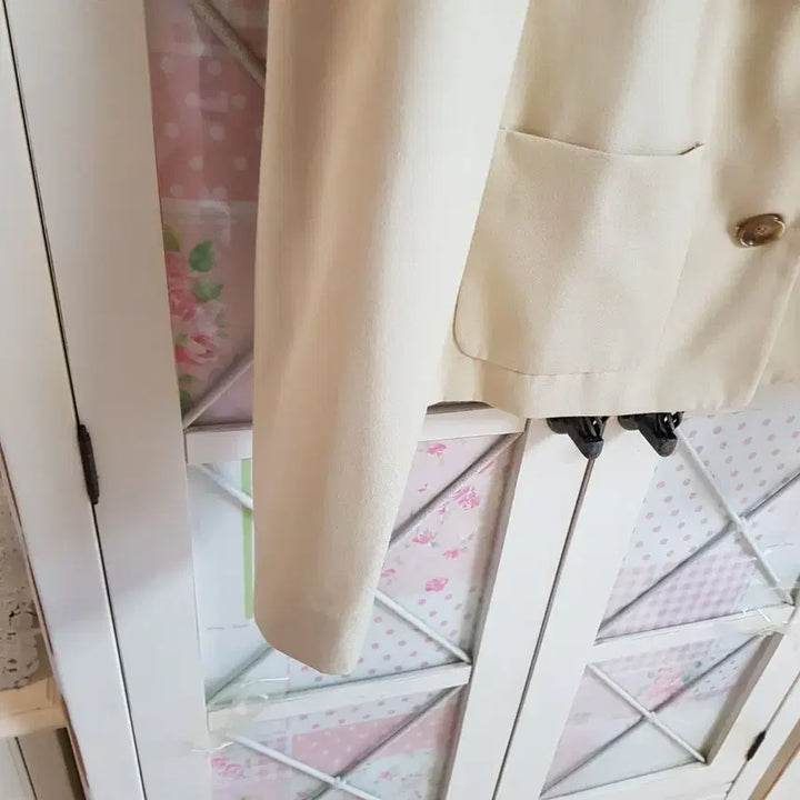 [BUNJANG] 8 Seconds Spring Jacket (Ivory) - Size 55-66 / 에잇세컨즈 봄자켓/55-66