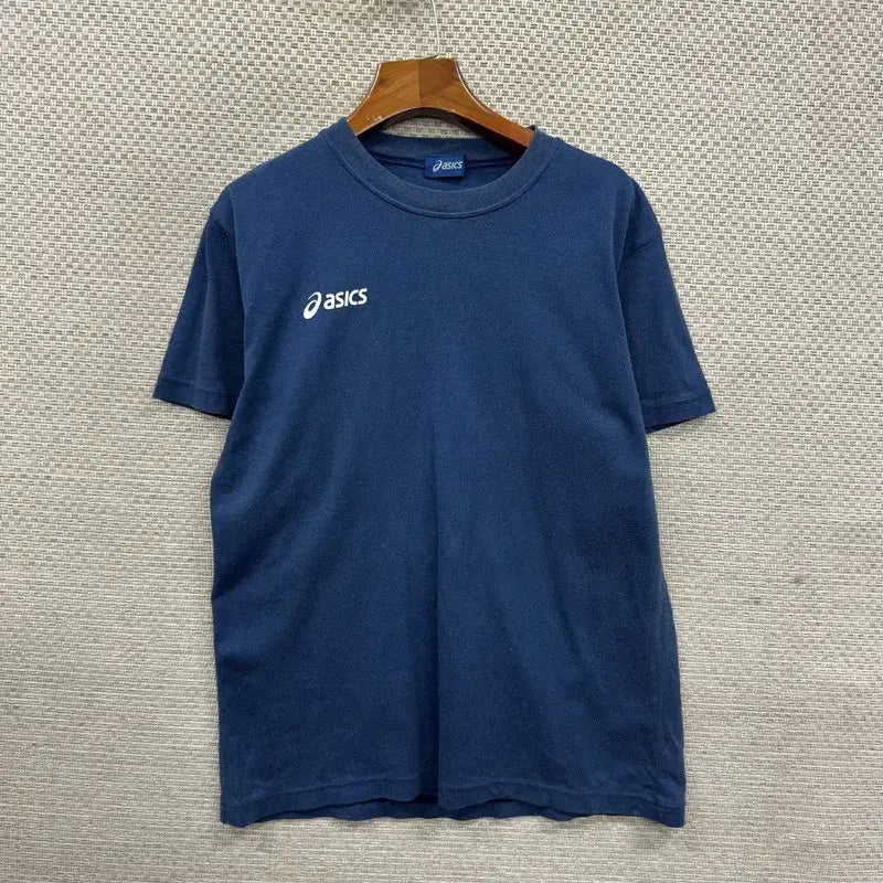 [BUNJANG] Asics Casual Printing Logo T-Shirt - Medium / 아식스 캐주얼 프린팅로고 반팔티 M A09138