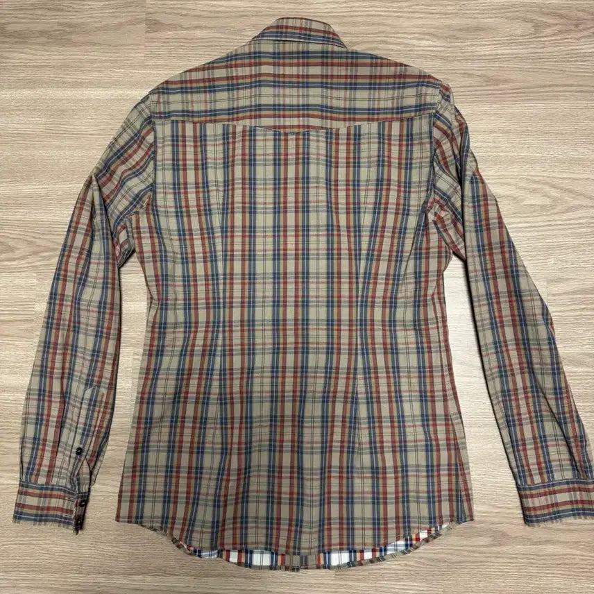 [BUNJANG] Dolce &amp; Gabbana Checkered Cotton Shirt / Dolce &amp; Gabbana (돌체앤가바나)셔츠/100-105사이즈