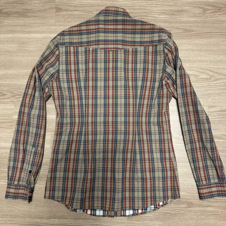 [BUNJANG] Dolce &amp; Gabbana Checkered Cotton Shirt / Dolce &amp; Gabbana (돌체앤가바나)셔츠/100-105사이즈