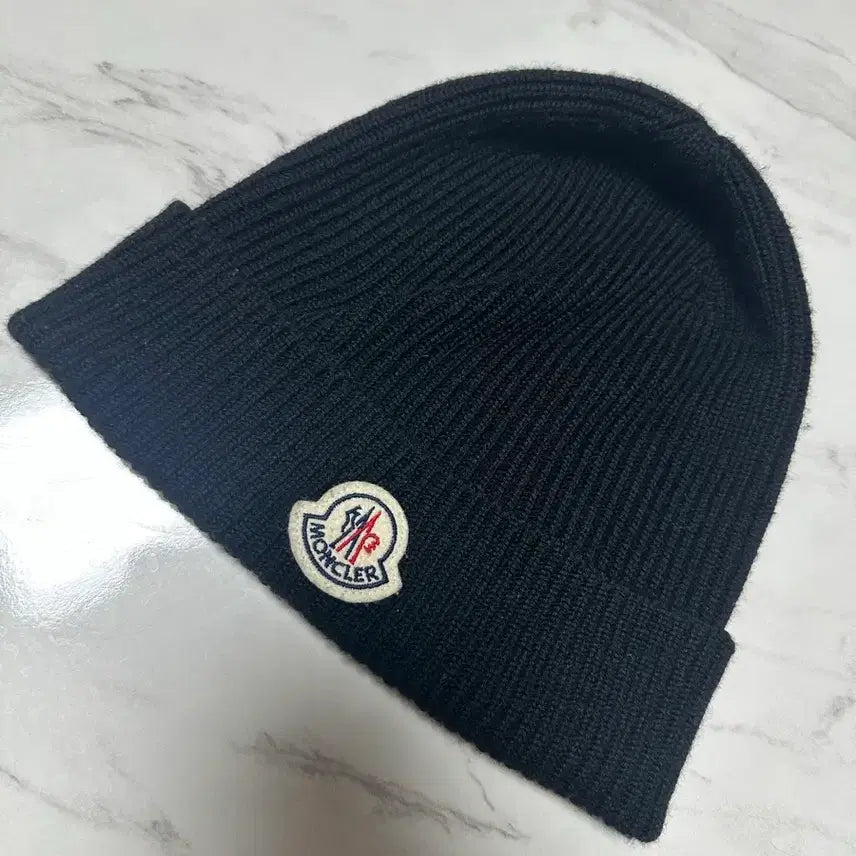 [BUNJANG] Moncler Wool Beanie / 몽클레어 울 비니