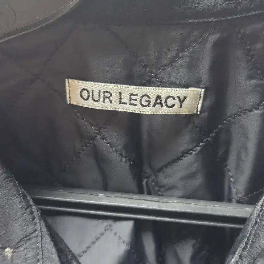 [BUNJANG] Our Legacy Padded Shirt / 아워레가시 패티드셔츠