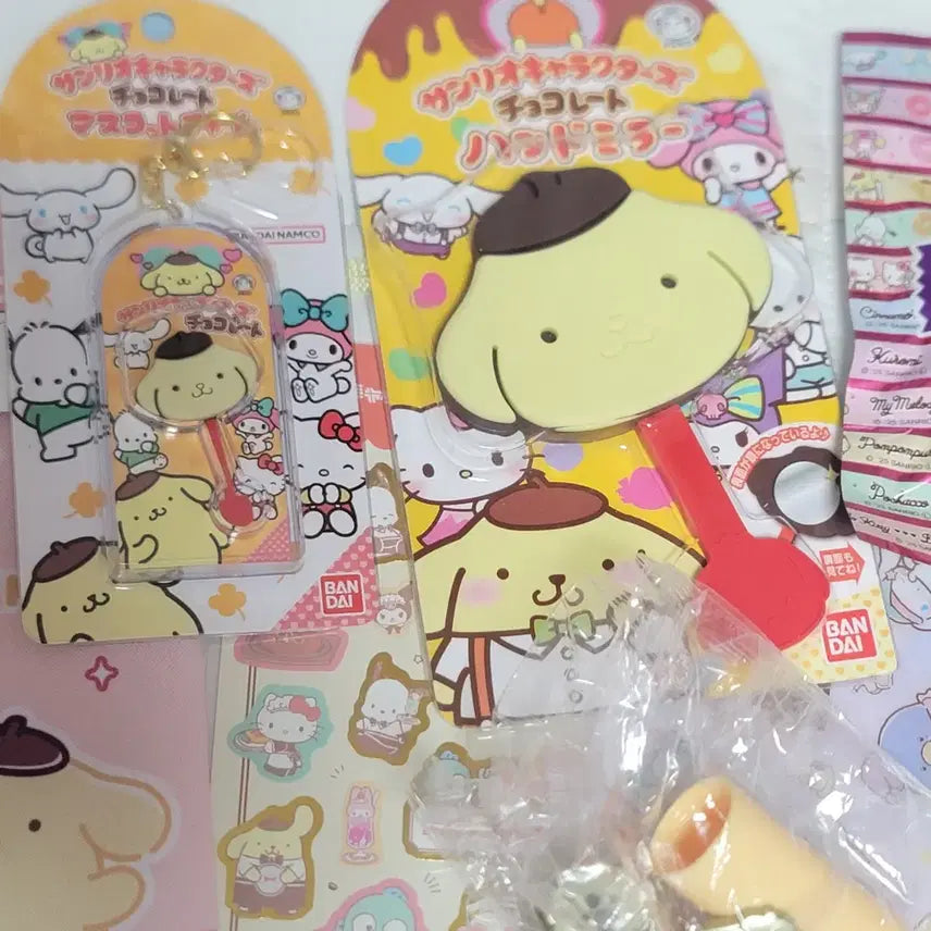 [BUNJANG] Pompompurin &amp; Sanrio Character Goods Bundle Set / 폼폼푸린 캐릭터상품 10종 세트 :-)