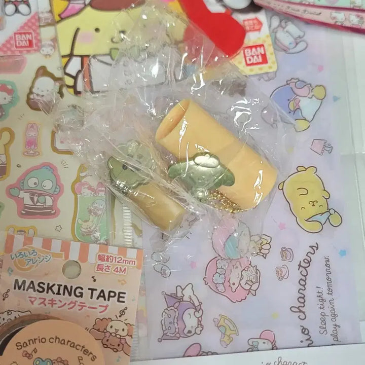 [BUNJANG] Pompompurin &amp; Sanrio Character Goods Bundle Set / 폼폼푸린 캐릭터상품 10종 세트 :-)