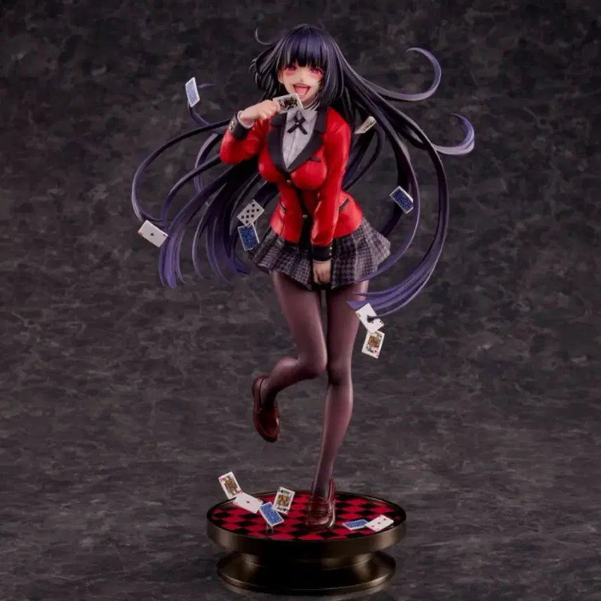 [BUNJANG] Kakegurui Yumeko Union Creative Sealed Figure / 카케구루이 유메코 유니온 크리에이티브 미개봉