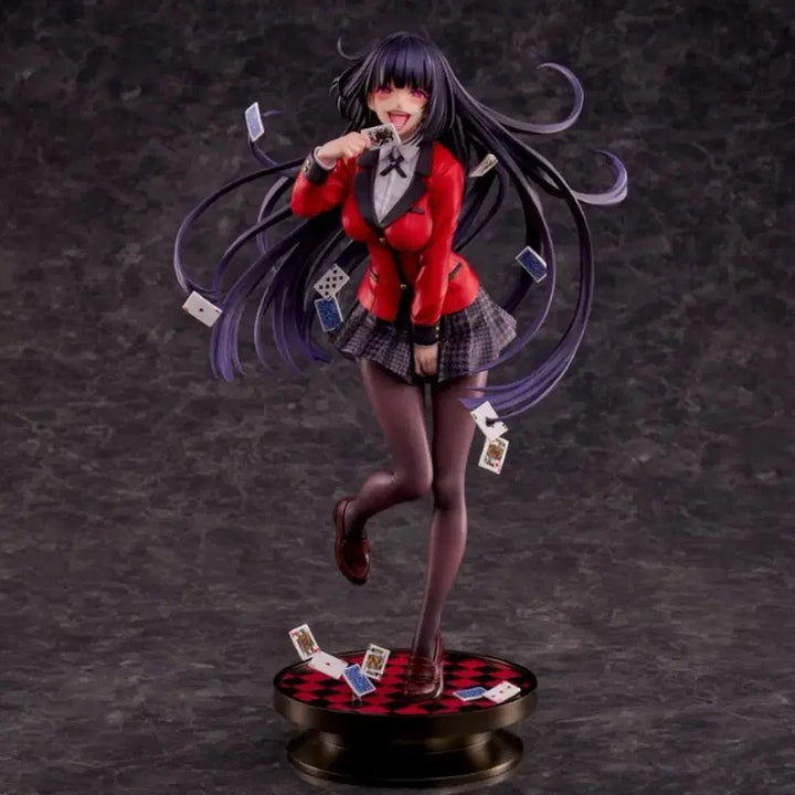 [BUNJANG] Kakegurui Yumeko Union Creative Sealed Figure / 카케구루이 유메코 유니온 크리에이티브 미개봉