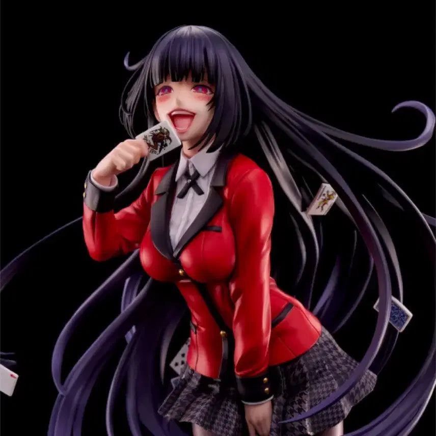 [BUNJANG] Kakegurui Yumeko Union Creative Sealed Figure / 카케구루이 유메코 유니온 크리에이티브 미개봉