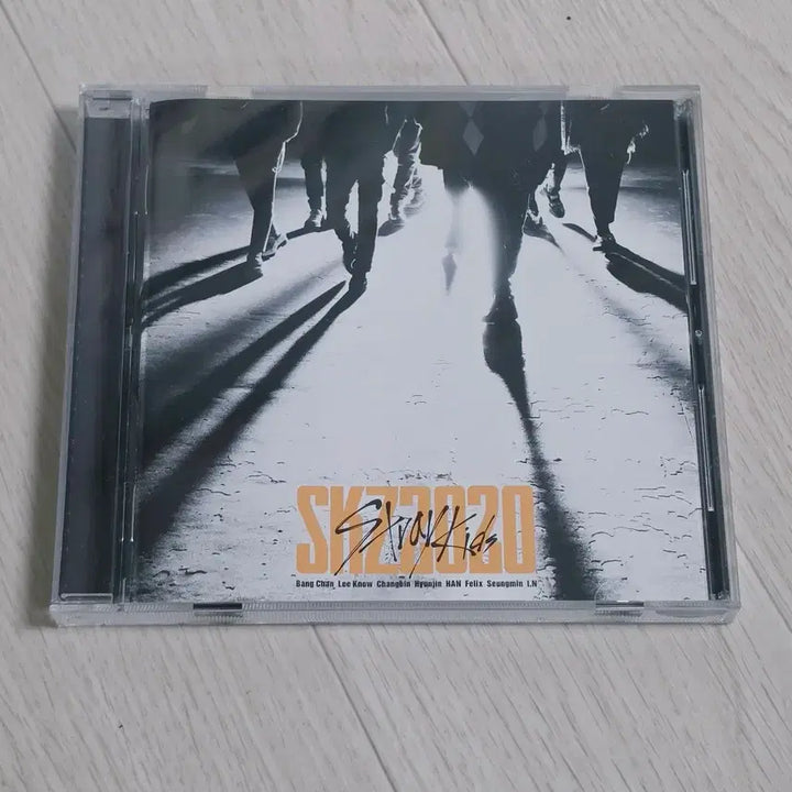 [SOLD OUT] 스트레이키즈 SKZ2020 한 포토카드 + 개봉앨범