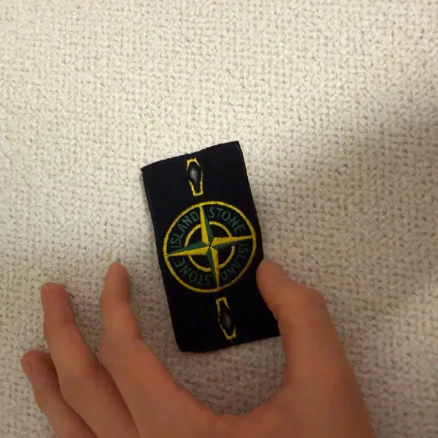 [BUNJANG] Stone Island Knit Sweater / {정품/당일배송}스톤아일랜드 니트