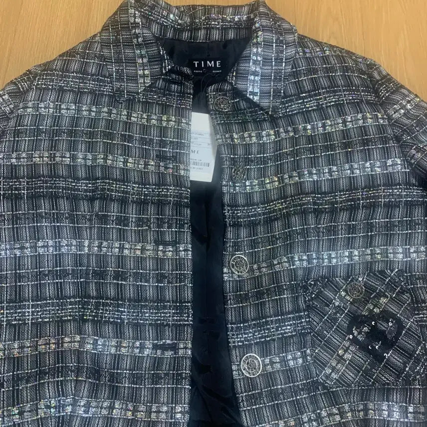 [SOLD OUT] 타임트위드셋업(새싱품)