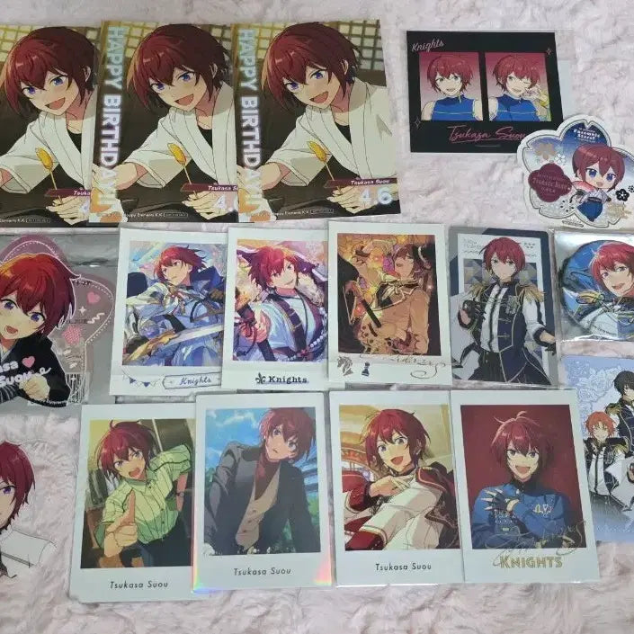 [SOLD OUT] 앙스타 츠카사 굿즈 일괄 처분