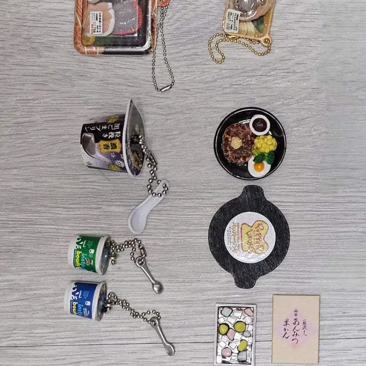 [SOLD OUT] 각종 음식, 씨리얼 가챠 일괄