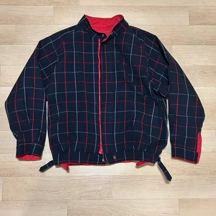 [BUNJANG] Burberry Reversible Blouson Jacket / 버버리 블루종 (양면)