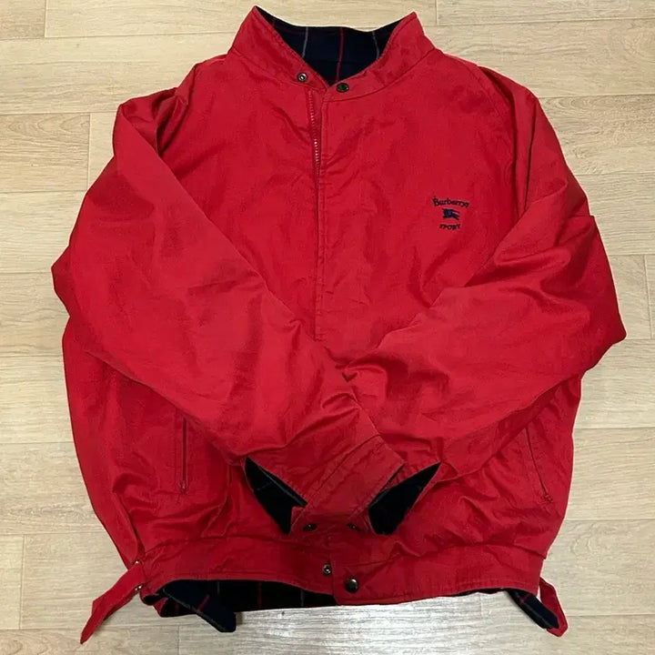 [BUNJANG] Burberry Reversible Blouson Jacket / 버버리 블루종 (양면)
