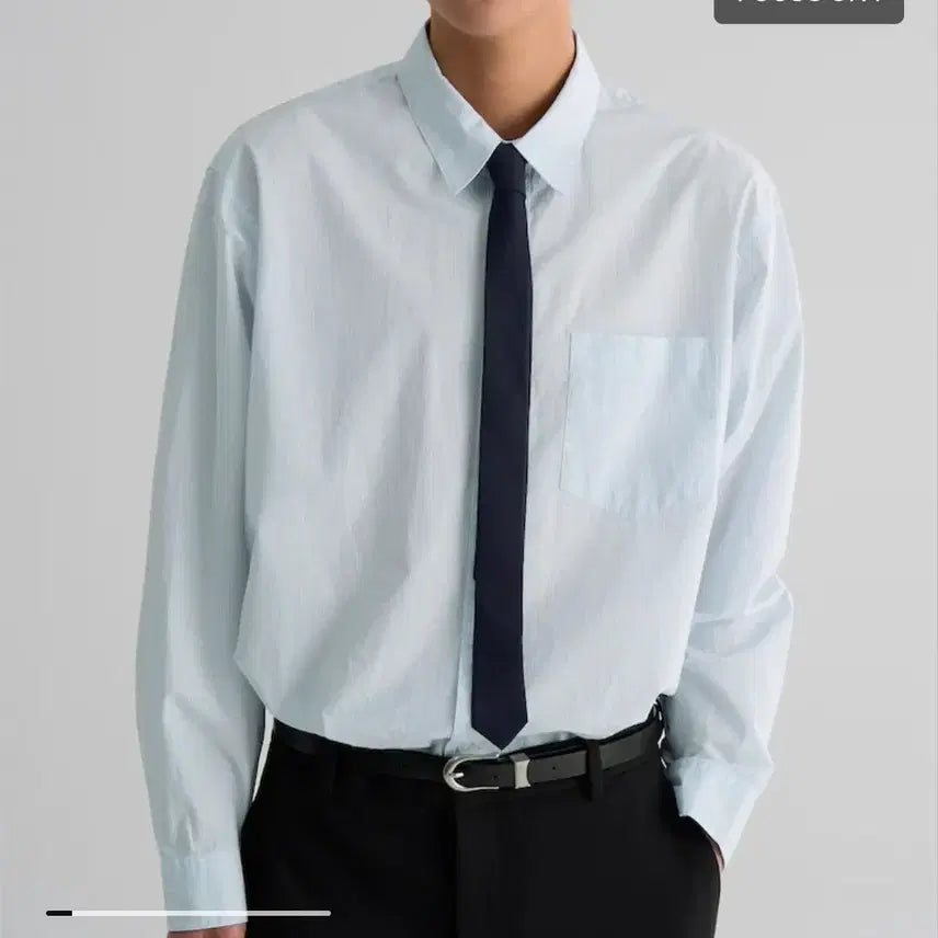 [BUNJANG] 8 Seconds Striped Shirt / 에잇세컨즈 스트라이프 셔츠