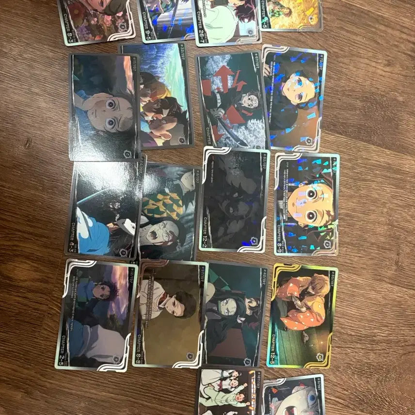 [BUNJANG] Demon Slayer Collectible Card Bundle Set / 귀멸의칼날 콜렉트카드