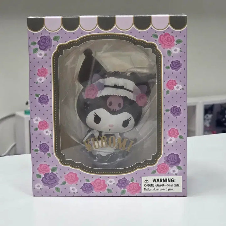 [BUNJANG] Maid Kuromi Figure / 메이드 쿠로미 피규어
