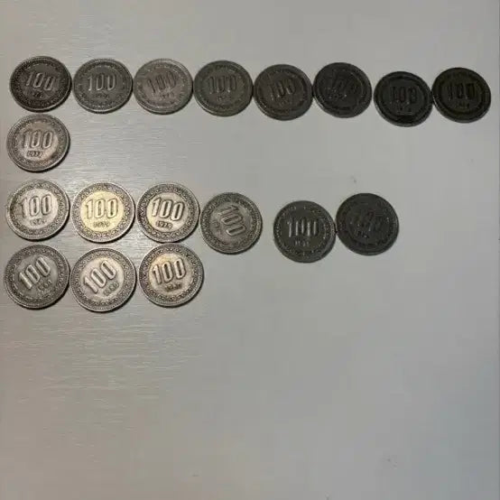 [SOLD OUT] 오래된 100원 동전 일괄