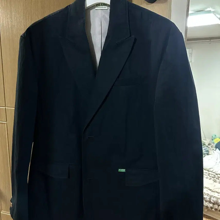 [BUNJANG] BLUR 1.0 Blazer Jacket Navy / [2] BLUR 블러 1.0 블레이저 자켓 네이비
