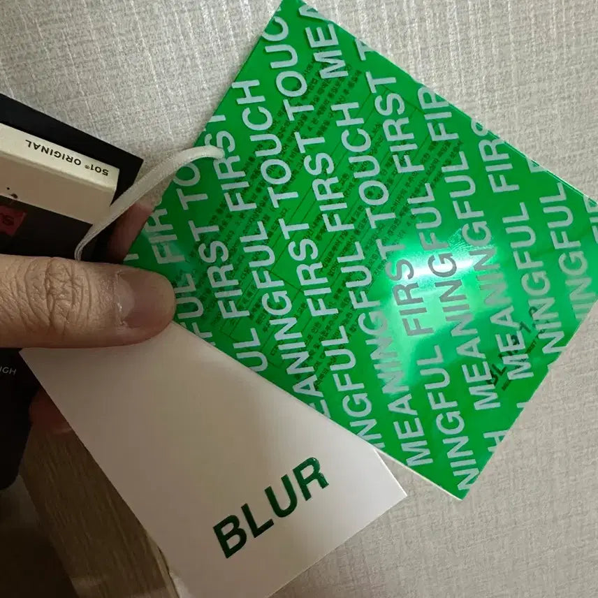 [BUNJANG] BLUR 1.0 Blazer Jacket Navy / [2] BLUR 블러 1.0 블레이저 자켓 네이비