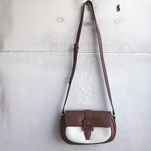 [BUNJANG] Beanpole Genuine Leather Crossbody Bag / 빈폴 정품/2021/새제품