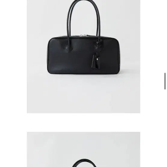 [BUNJANG] Fyeo Lann Leather Tote Bag / fyeo lann lether tote bag black